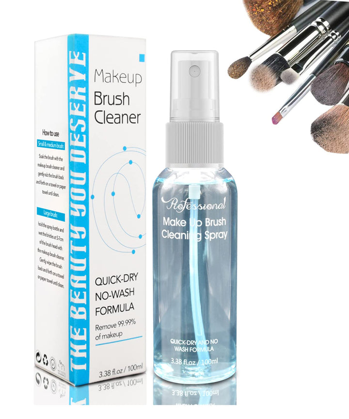 Felico Makeup Brush Cleaner Spray, 3.38 oz