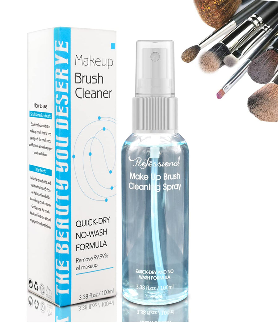 Felico Makeup Brush Cleaner Spray, 3.38 oz
