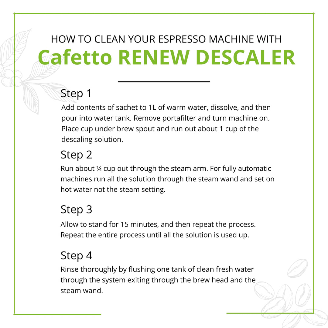 verybarista Renew Descaler, 6 Count