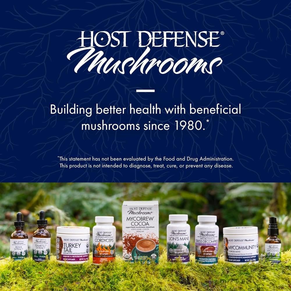 Host Defense MycoShield Throat Spray, Winter Mist, 1 fl oz