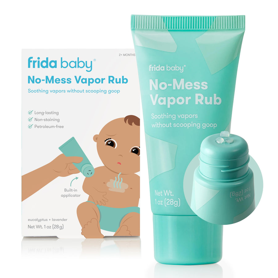 Frida Baby Vapor Rub, Eucalyptus & Lavender
