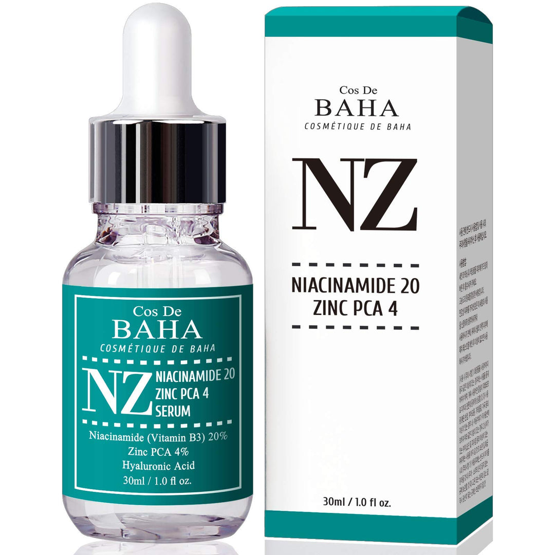 Cos De BAHA Niacinamide 20% + Zinc PCA 4% Serum, 1 fl oz