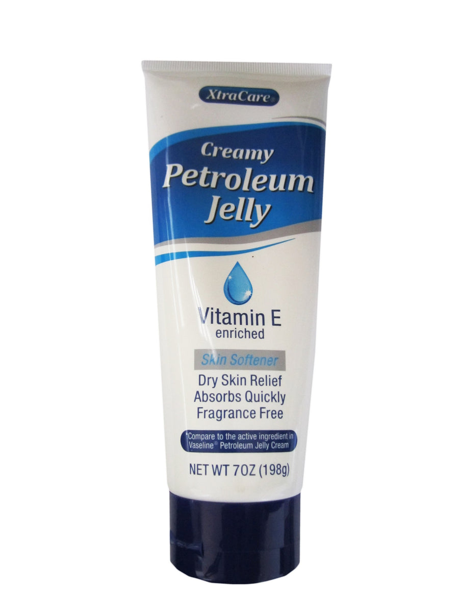 XtraCare Creamy Petroleum Jelly, Vitamin E Enriched, 7 oz