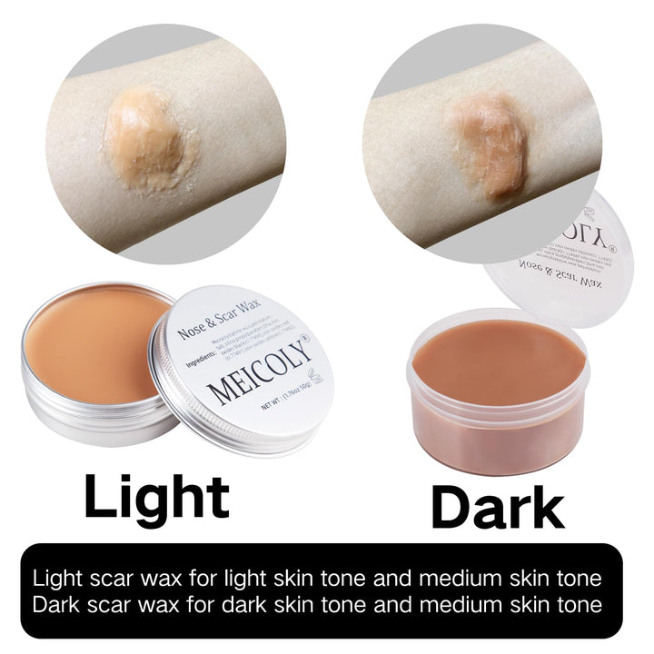 MEICOLY Scar Wax Set, 02