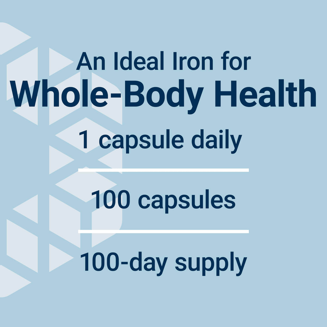 Life Extension Iron Protein Plus, 300 mg, 100 Count
