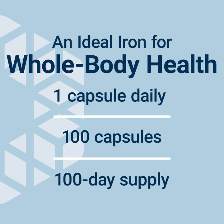 Life Extension Iron Protein Plus, 300 mg, 100 Count