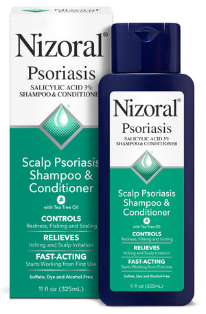 Nizoral Psoriasis Shampoo And Conditioner, 11 fl oz