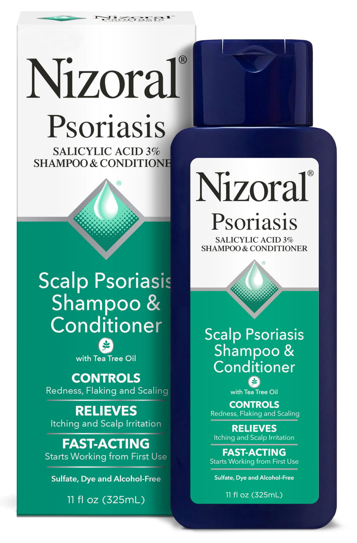 Nizoral Psoriasis Shampoo And Conditioner, 11 fl oz