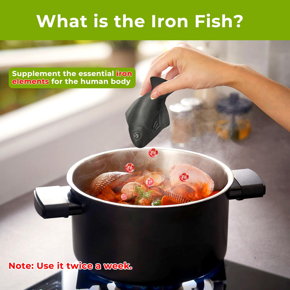 Nano shield Iron Fish, 2 Count