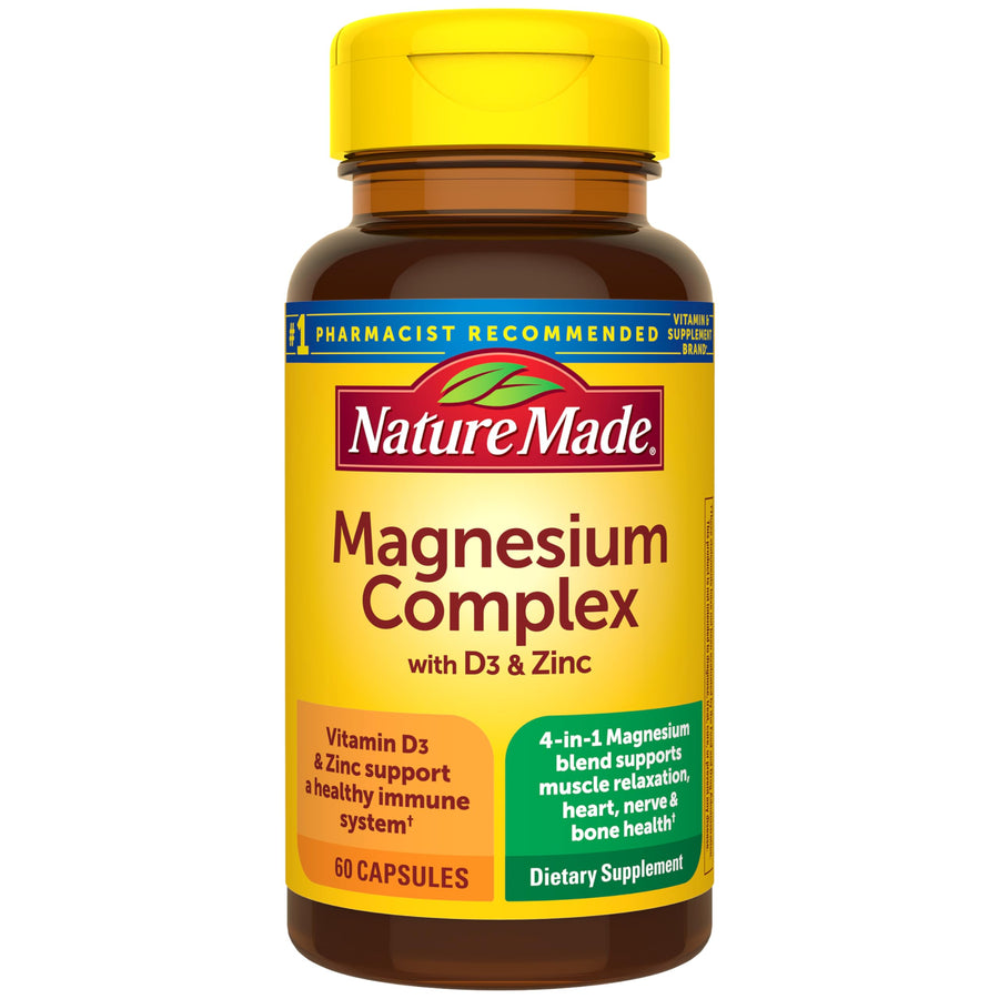 Nature Made Magnesium Complex, 60 Count