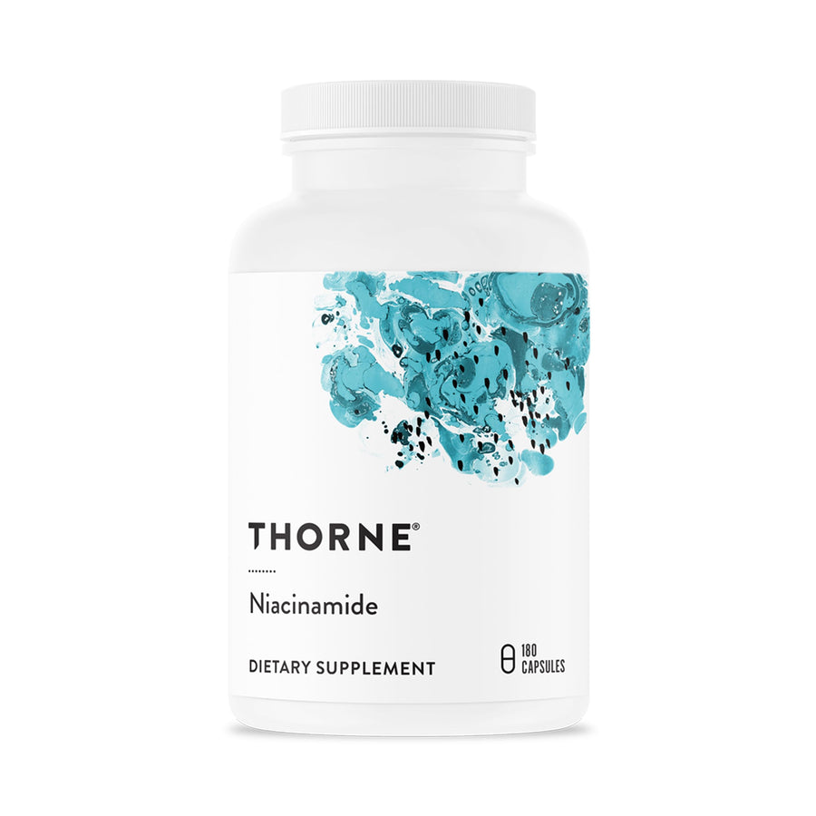 Thorne Research Niacinamide, 500 mg, 180 Count