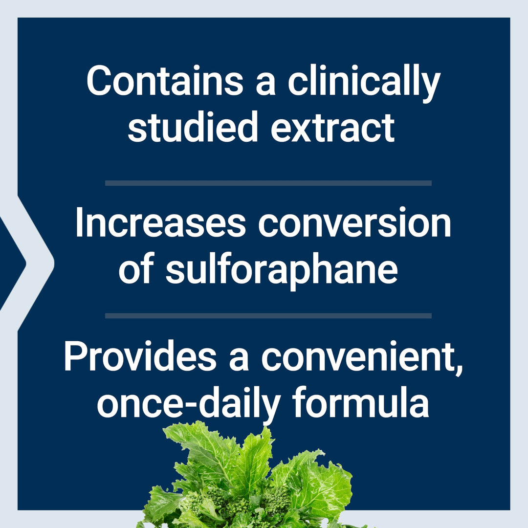 Life Extension Optimized Broccoli & Cruciferous Blend, 30 Count