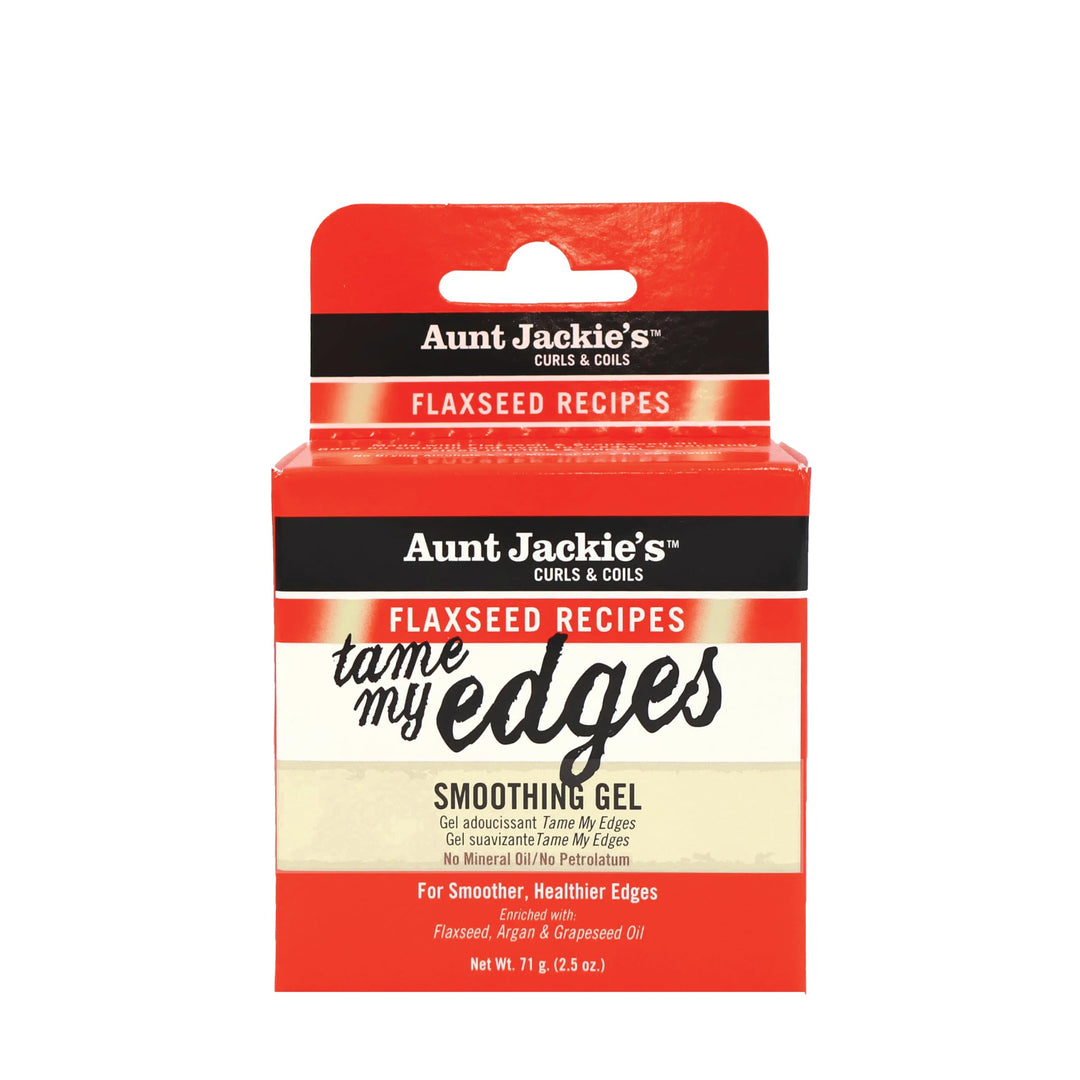 Aunt Jackie's Tame My Edges Smoothing Gel, 2.5 oz