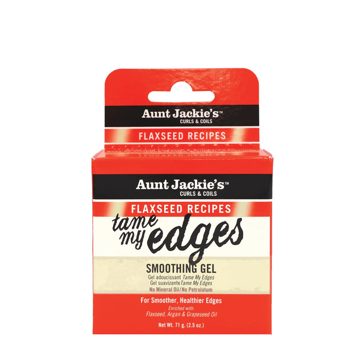 Aunt Jackie's Tame My Edges Smoothing Gel, 2.5 oz