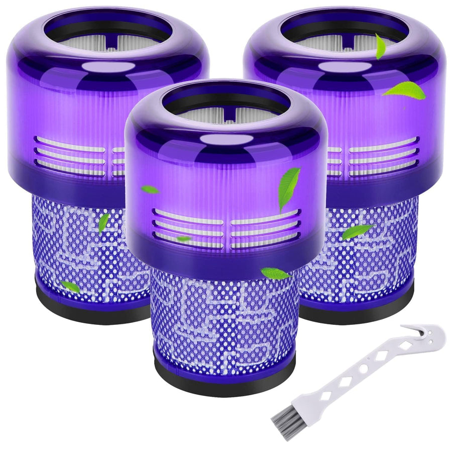 Rebirthcare V11 Filter For Dyson Cordless Vacuum, Pack of 3