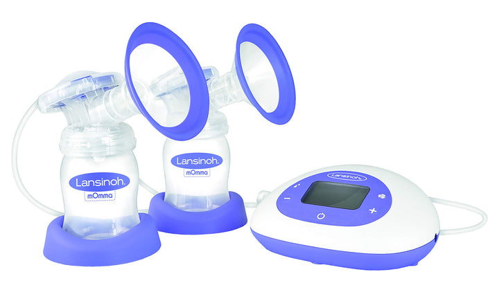 Lansinoh 2-in-1 Electric Breast Pump, One Size