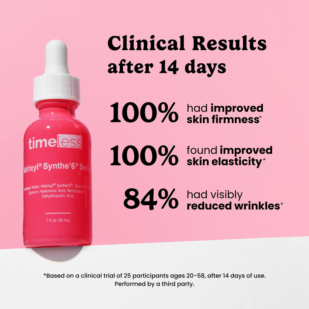 Timeless Skin Care Matrixyl Synthe'6 Serum, 1 oz