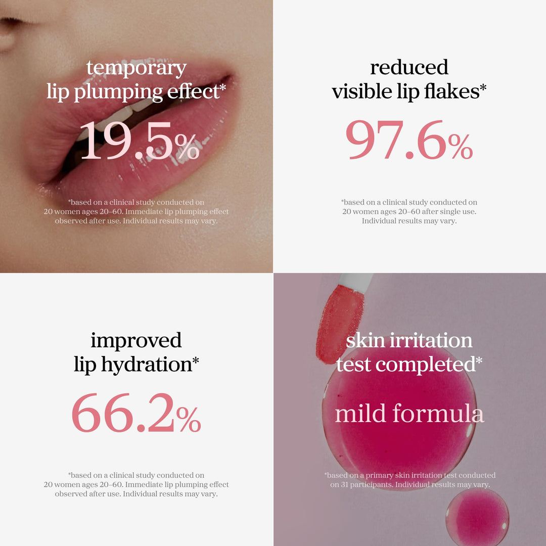 NOONI Korean Lip Oil, Appleplum