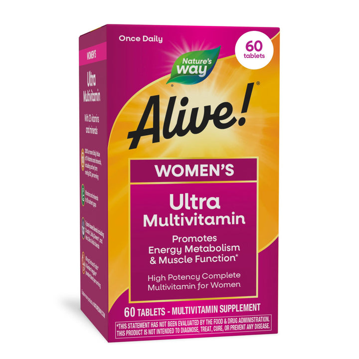 Nature's Way Alive Women's Ultra Multivitamin, 60 Count
