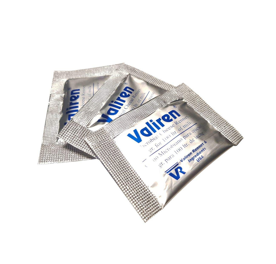 Microset Microbial Rennet, 3 g, Pack of 3