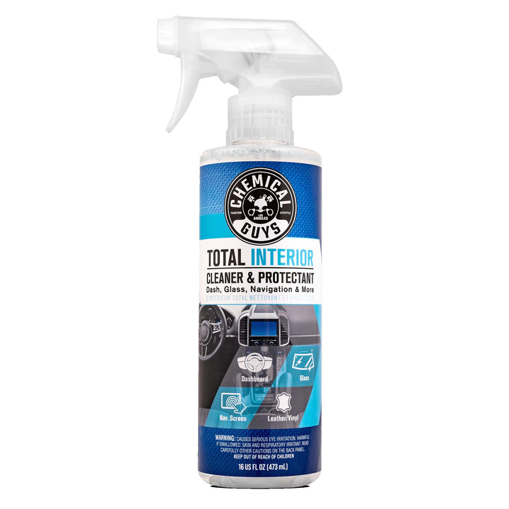 Chemical Guys Total Interior Cleaner And Protectant, Leather & Vinyl, 16 fl oz