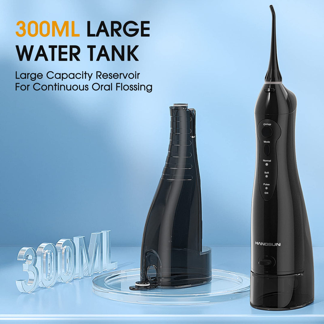 Hangsun Water Flosser, Black