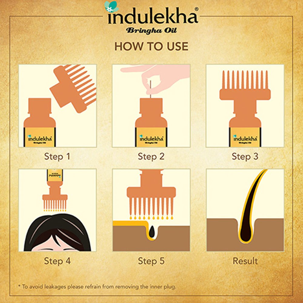 Indulekha Bringha Oil, 100 ml