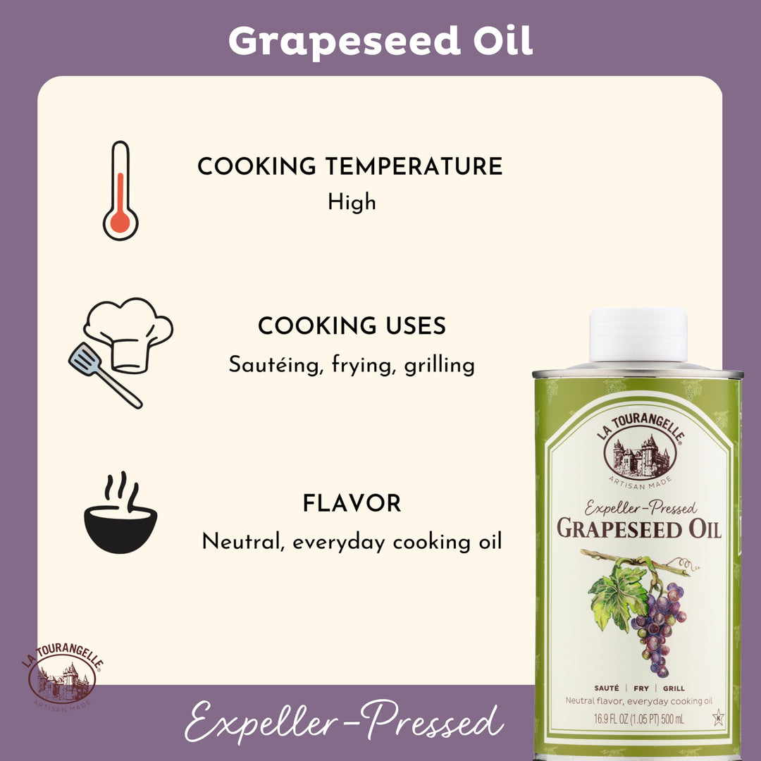 La Tourangelle Grapeseed Oil, 16.9 fl oz