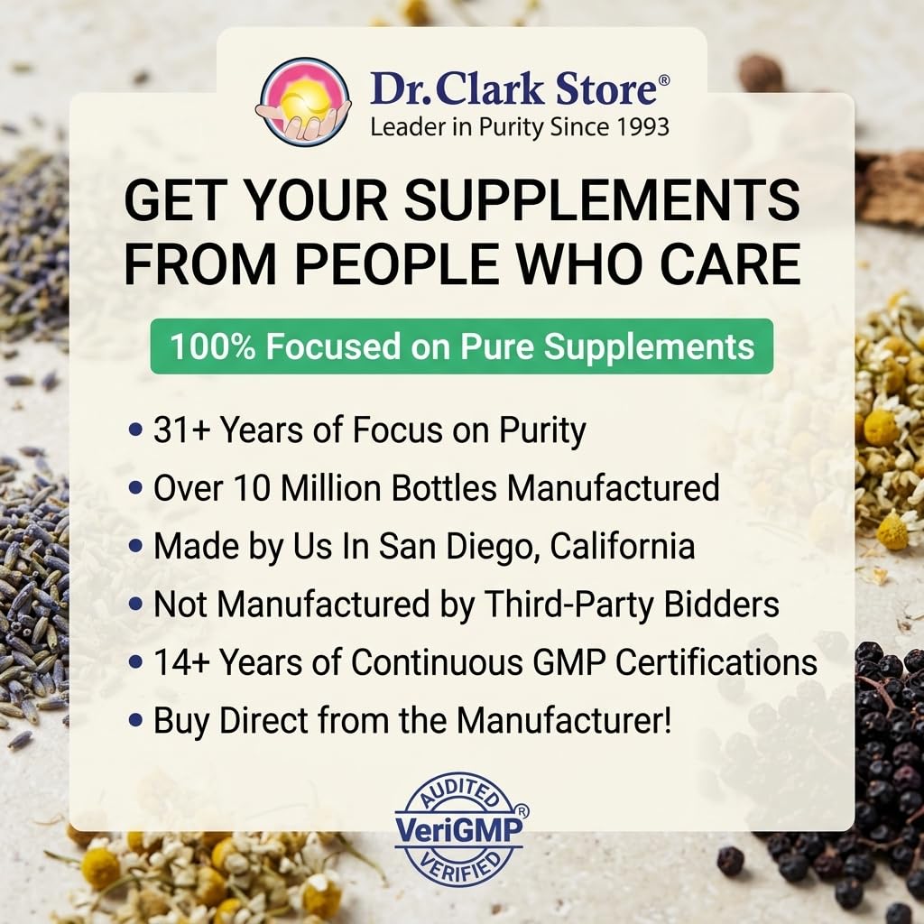 Dr Clark Store Wormwood Super W Blend, 330 mg, 100 Count