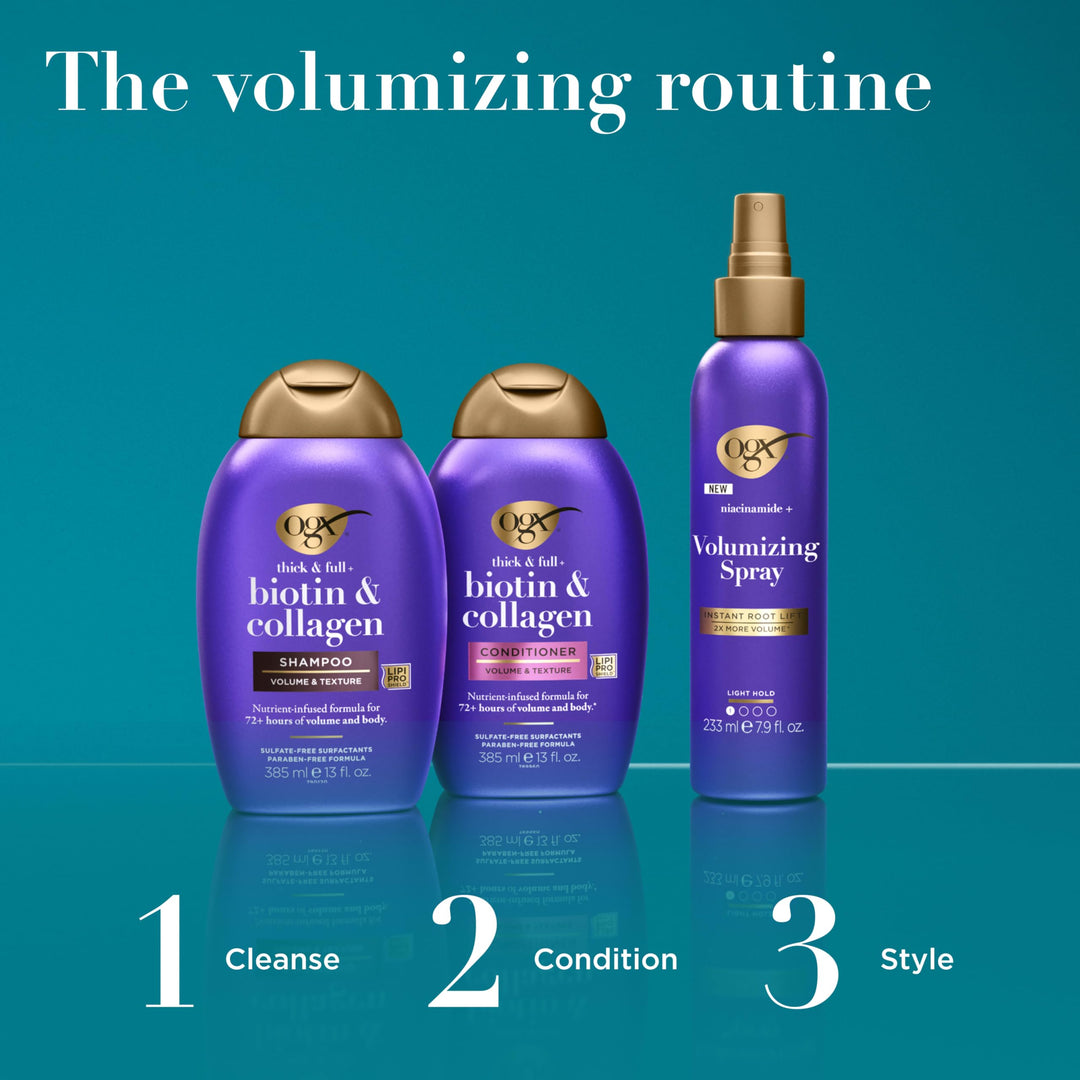 OGX Thick & Full Biotin & Collagen Volumizing Conditioner, 25.4 fl oz