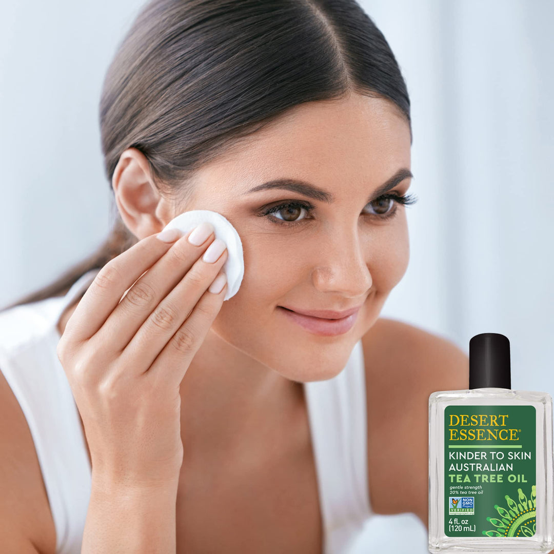 Desert Essence Tea Tree Oil, 4 oz