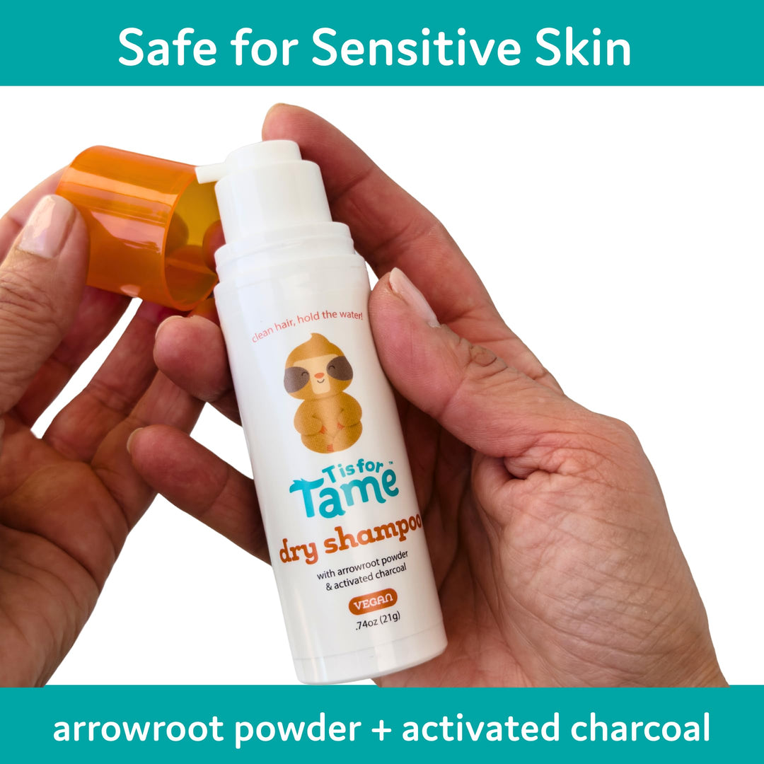 T is for Tame Dry Shampoo, Non-Aerosol