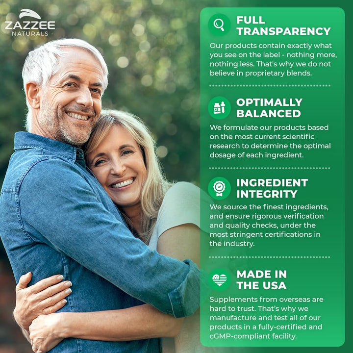 Zazzee Boswellia 10:1 Extract, 180 Count