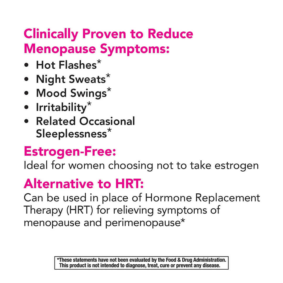 Remifemin Menopause Relief Supplements, 60 Count