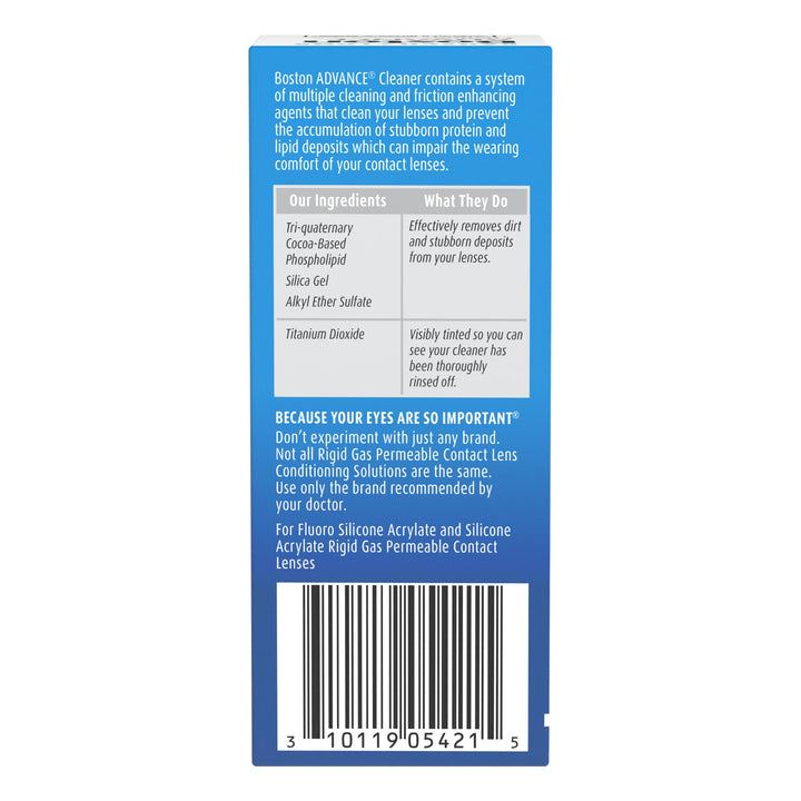 Boston Advance Contact Lens Solution, 1 oz