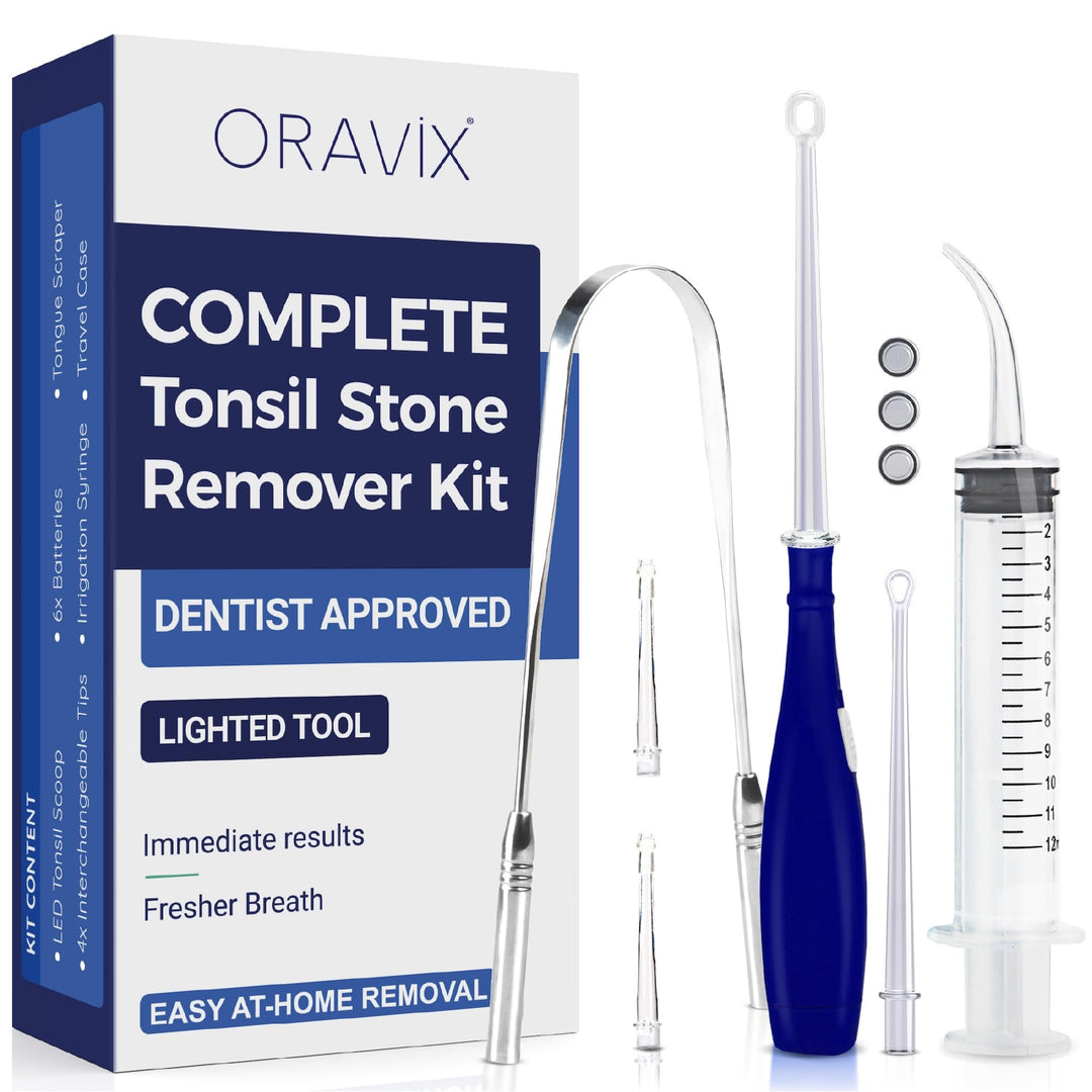 ORAVIX Tonsil Stone Remover Kit, 7 Count