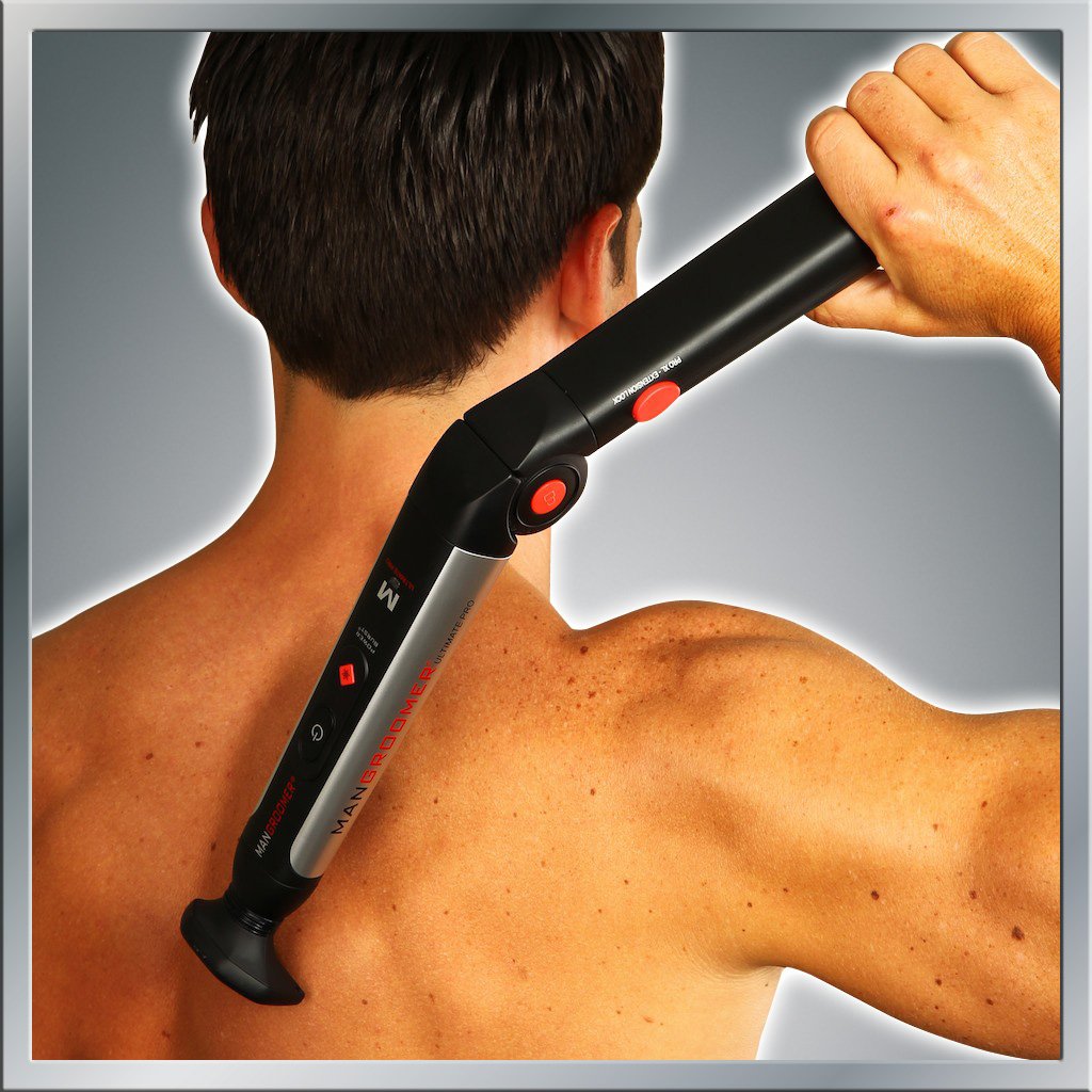 Mangroomer Ultimate Pro Back Shaver, 2 Count
