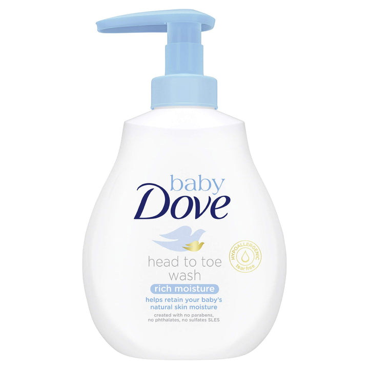 Dove Baby Head to Toe Wash