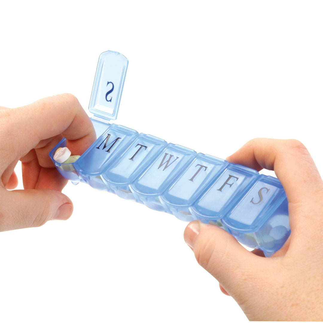 Apex Ultra Bubble Lok 7-Day Pill Organizer, 7 Count