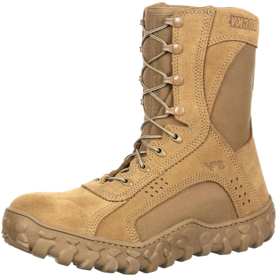 ROCKY S2V Steel Toe Tactical Military Boot, 7.5 M