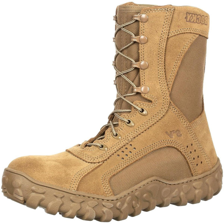 ROCKY S2V Steel Toe Tactical Military Boot, 7.5 M