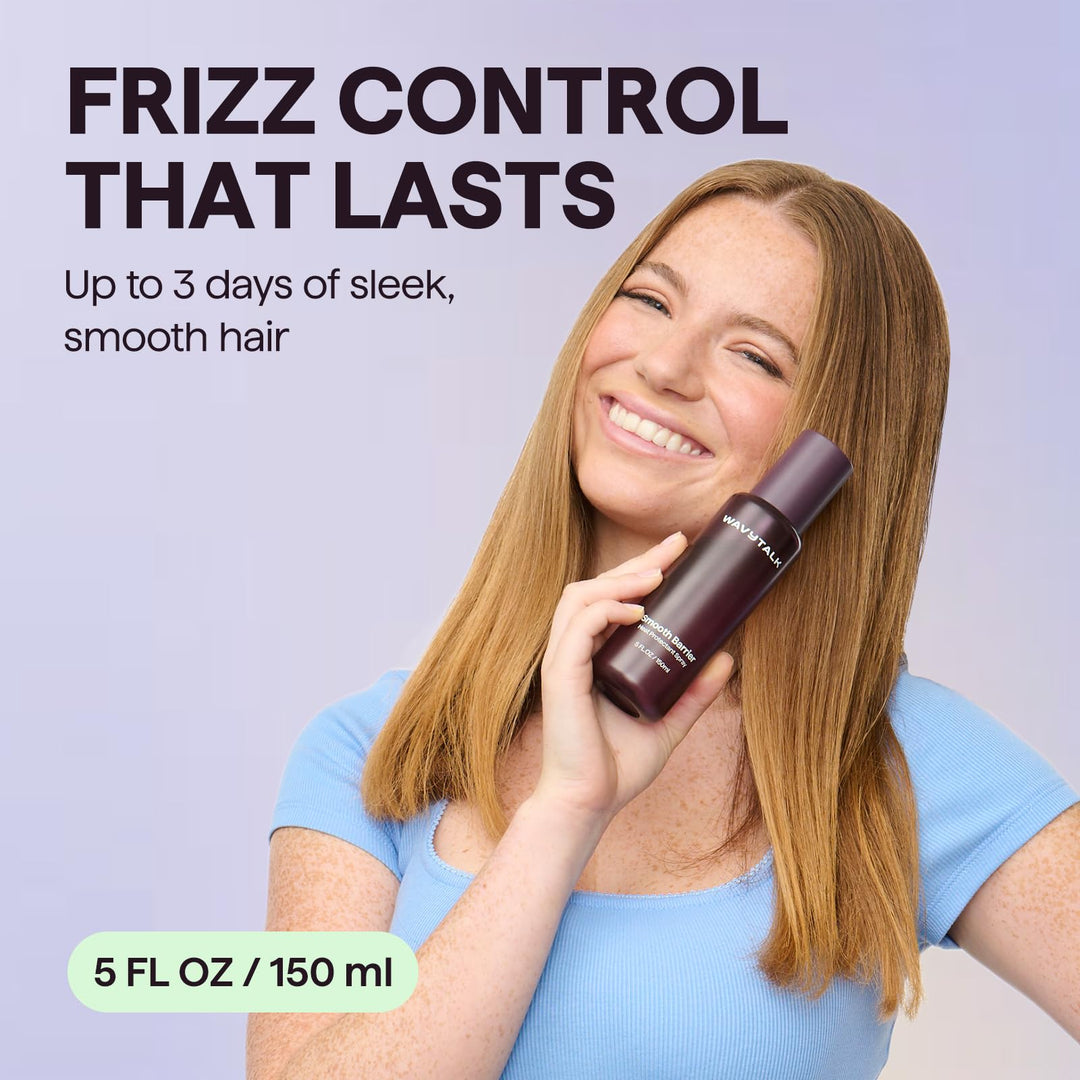 wavytalk Smooth Barrier Heat Protectant Spray