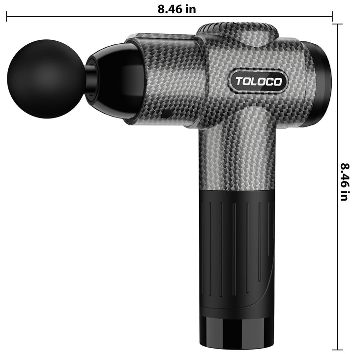 TOLOCO Massage Gun, Carbon
