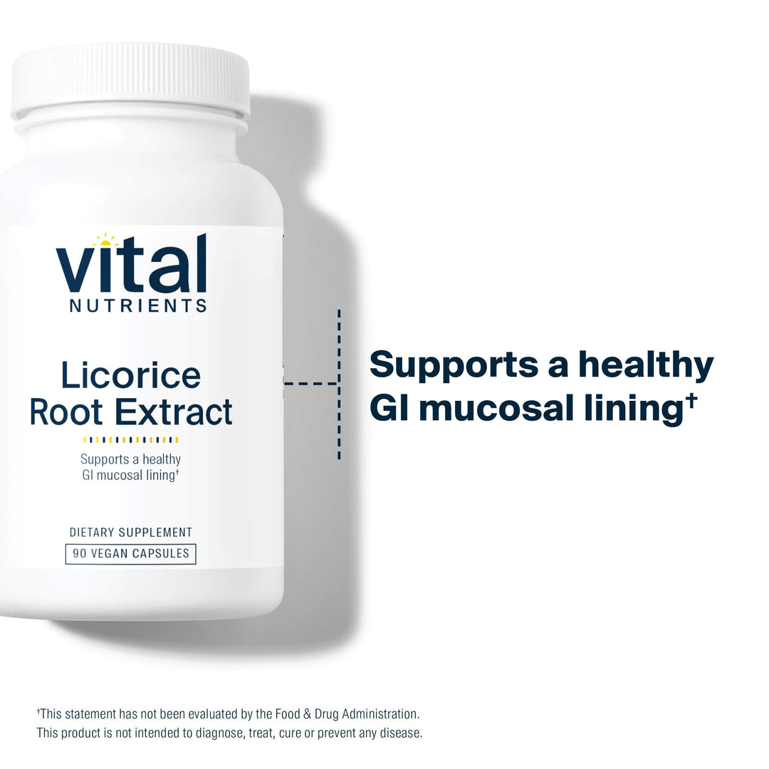 Vital Nutrients Licorice Root Extract, 400 mg, 90 Count