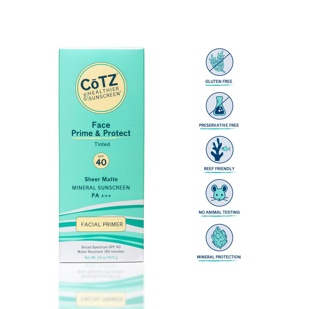 CoTZ Face Natural Skin Tone SPF 40, 1.5 oz