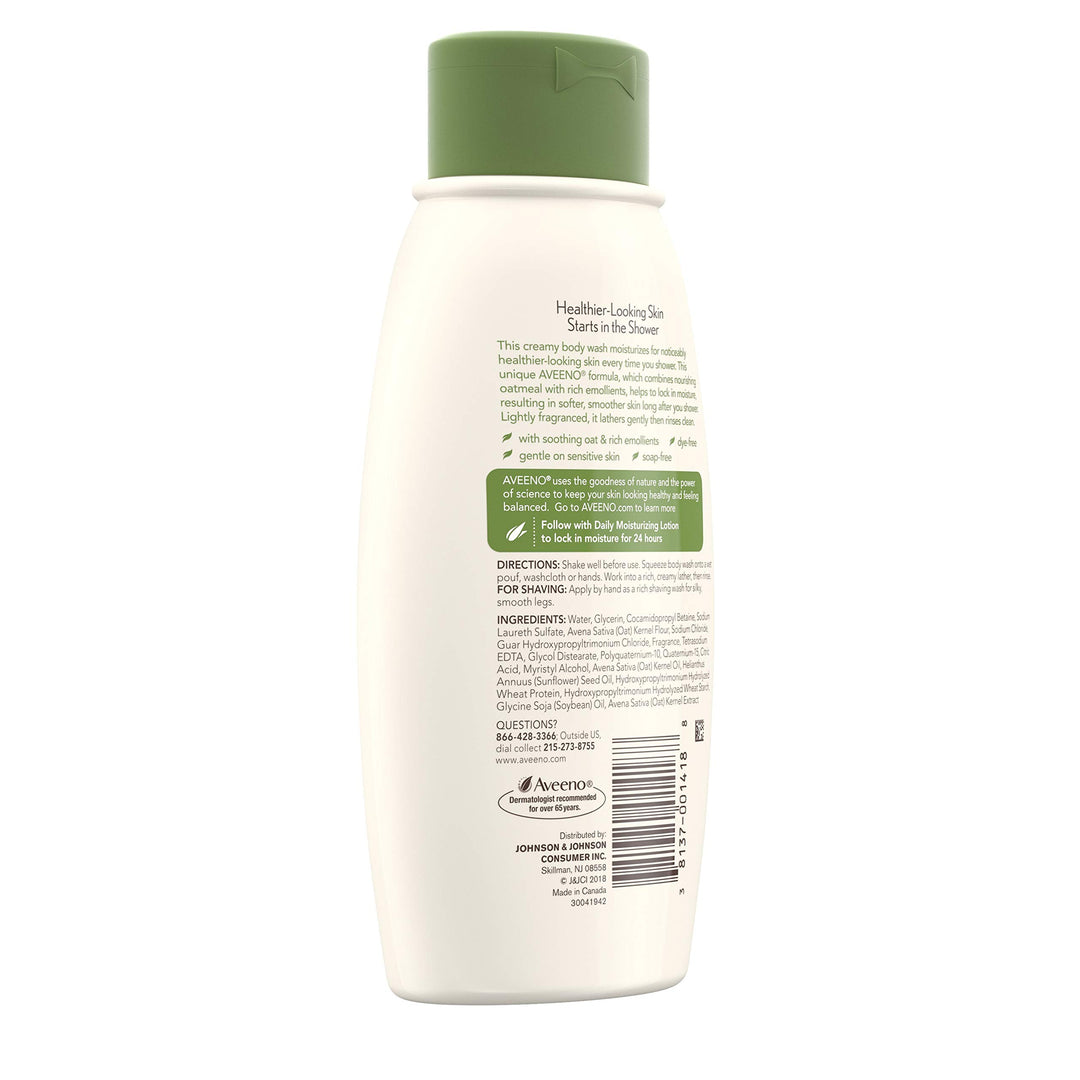 Aveeno Daily Moisturizing Body Wash