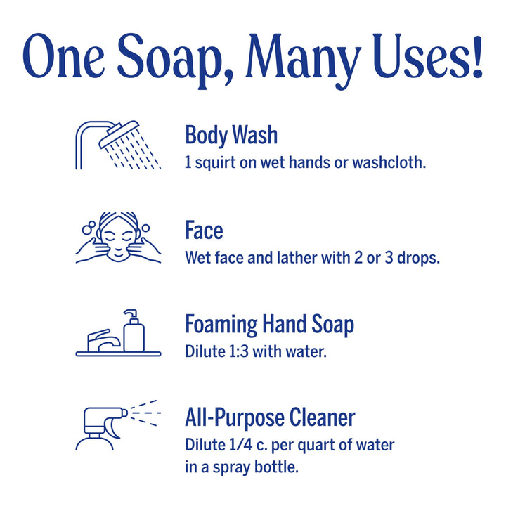 Dr. Bronner's Baby Mild All-One Magic Soap, 240 ml
