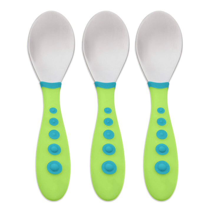 NUK First Essentials Kiddy Cutlery Spoon Set, 3 Count