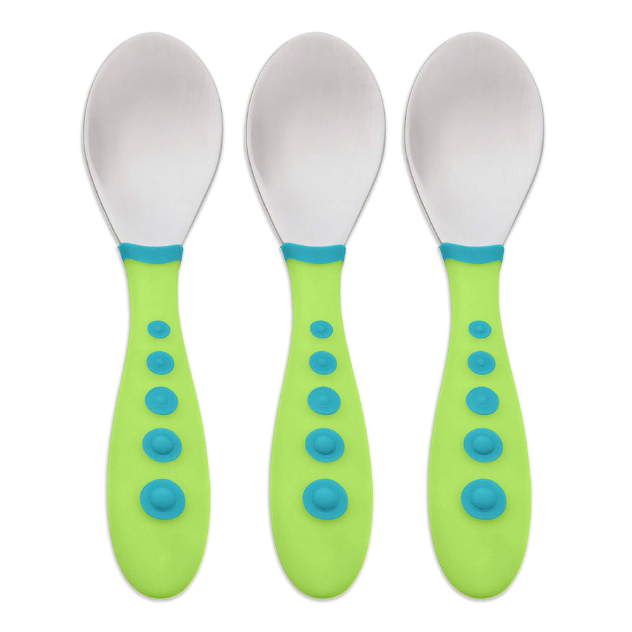 NUK First Essentials Kiddy Cutlery Spoon Set, 3 Count
