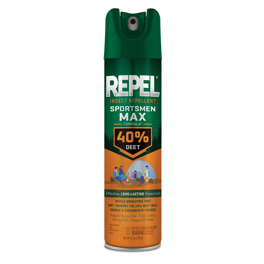 Repel Sportsman Max Insect Repellent, 40% DEET, 6.5 fl oz